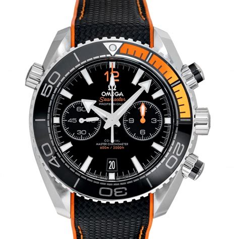 omega seamaster planet ocean black dial automatic men& 39